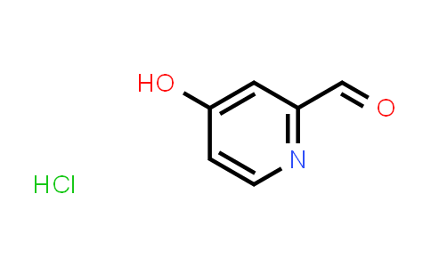 4-Hydroxy-pyridine-2-carbaldehyde hydrochloride
