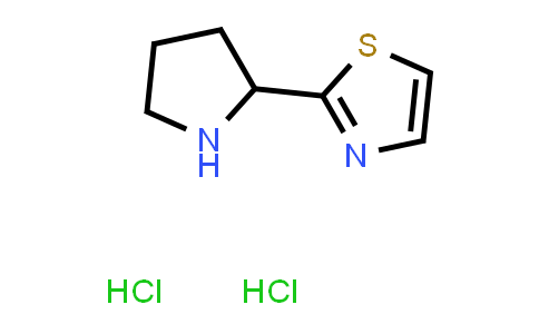 2-Pyrrolidin-2-YL-thiazole dihydrochloride