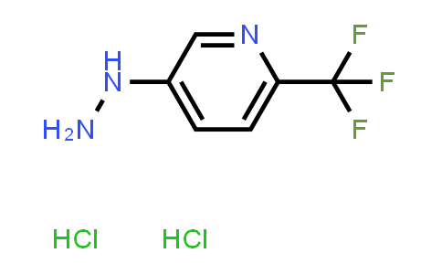 (6-Trifluoromethyl-pyridin-3-YL)-hydrazine dihydrochloride