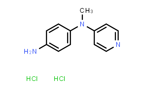 N-methyl-N-pyridin-4-YL-benzene-1,4-diamine dihydrochloride