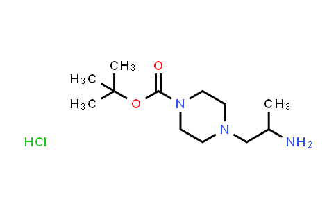 4-(2-aMino-propyl)-piperazine-1-carboxylic acid tert-butyl ester hydrochloride