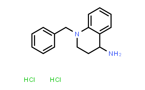 1-Benzyl-1,2,3,4-tetrahydro-quinolin-4-ylamine dihydrochloride