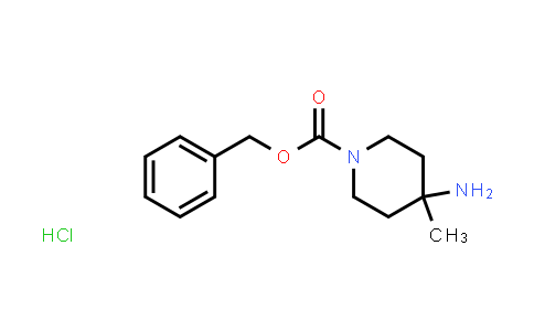 4-aMino-4-methyl-piperidine-1-carboxylic acid benzyl ester hydrochloride