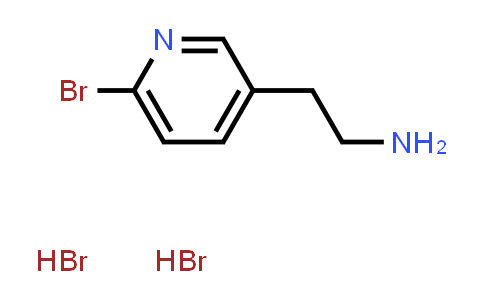 2-(6-Bromo-pyridin-3-YL)-ethylamine dihydrobromide