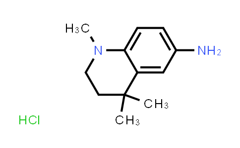1,4,4-Trimethyl-1,2,3,4-tetrahydro-quinolin-6-ylamine hydrochloride