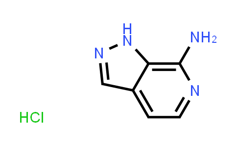 1H-Pyrazolo[3,4-C]pyridin-7-ylamine hydrochloride