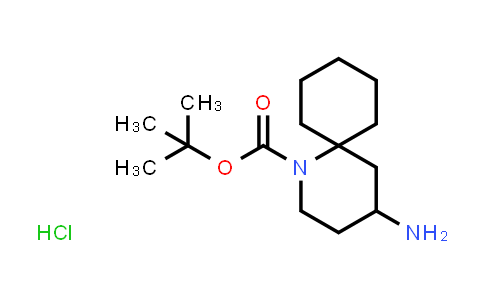 4-aMino-1-aza-spiro[5.5]undecane-1-carboxylic acid tert-butyl ester hydrochloride