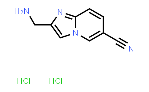 2-aMinomethyl-imidazo[1,2-A]pyridine-6-carbonitrile dihydrochloride