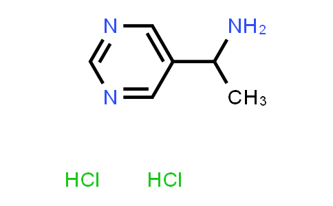 1-Pyrimidin-5-YL-ethylamine dihydrochloride