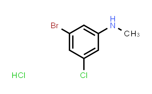 (3-Bromo-5-chloro-phenyl)-methyl-amine hydrochloride