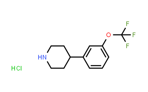 4-(3-Trifluoromethoxy-phenyl)-piperidine hydrochloride
