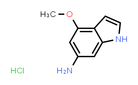 4-Methoxy-1H-indol-6-ylamine hydrochloride