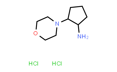 2-Morpholin-4-YL-cyclopentylamine dihydrochloride