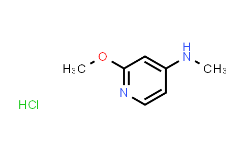 (2-Methoxy-pyridin-4-YL)-methyl-amine hydrochloride
