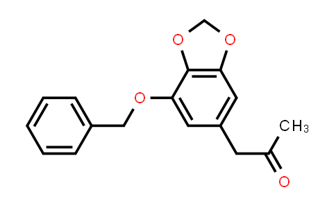 1-(7-Benzyloxy-benzo[1,3]dioxol-5-YL)-propan-2-one