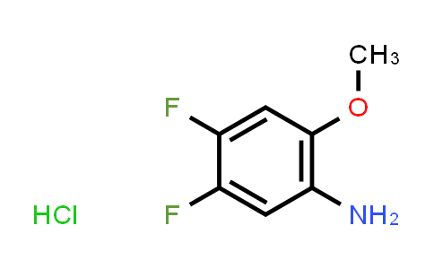 4,5-Difluoro-2-methoxy-phenylamine hydrochloride