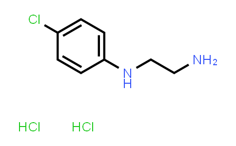 N1-(4-chloro-phenyl)-ethane-1,2-diamine dihydrochloride