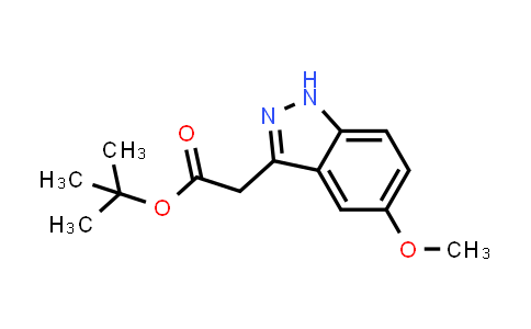 (5-Methoxy-1H-indazol-3-YL)-acetic acid tert-butyl ester