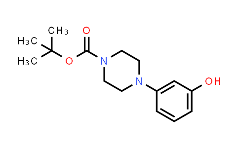 1-Boc-4-(3-hydroxy-phenyl)-piperazine