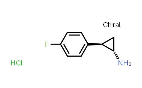 (1S,2R)-2-(4-Fluoro-phenyl)-cyclopropylamine hydrochloride