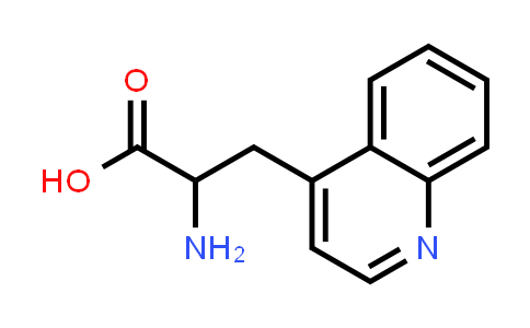 2-aMino-3-quinolin-4-YL-propionic acid