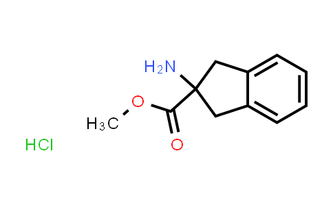 2-aMino-indan-2-carboxylic acid methyl ester hydrochloride