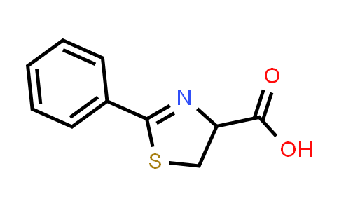 2-Phenyl-4,5-dihydro-thiazole-4-carboxylic acid