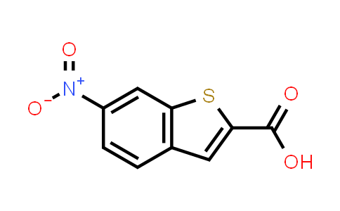6-Nitro-benzo[B]thiophene-2-carboxylic acid