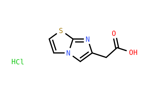 2-(咪唑并[2,1-b]噻唑-6-基)乙酸鹽酸鹽