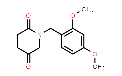 1-(2,4-Dimethoxy-benzyl)-piperidine-2,5-dione