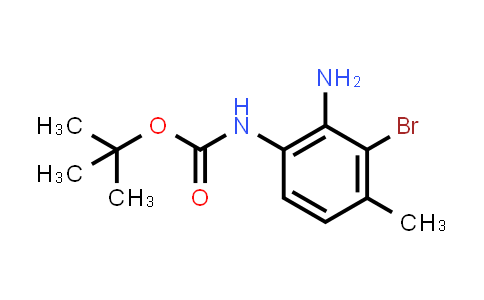 (2-aMino-3-bromo-4-methyl-phenyl)-carbamic acid tert-butyl ester