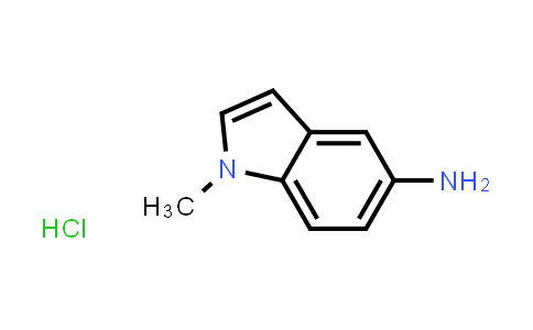 1-Methyl-1H-indol-5-ylamine hydrochloride
