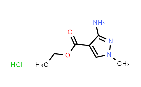 3-aMino-1-methyl-1H-pyrazole-4-carboxylic acid ethyl ester hydrochloride