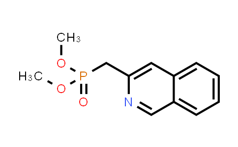 Isoquinolin-3-ylmethyl-phosphonic acid dimethyl ester