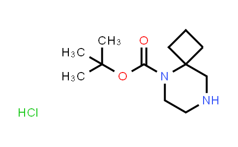 5,8-Diaza-spiro[3.5]nonane-5-carboxylic acid tert-butyl ester hydrochloride
