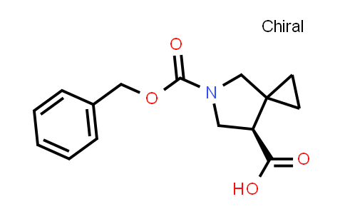 (R)-5-Cbz-5-aza-spiro[2.4]heptane-7-carboxylic acid