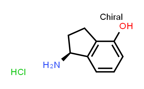 (S)-1-aMino-indan-4-OL hydrochloride