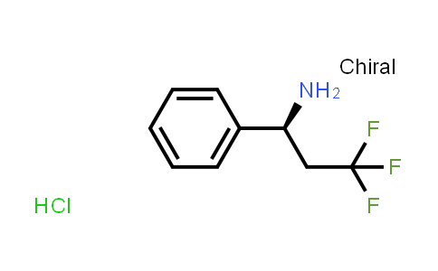(S)-3,3,3-Trifluoro-1-phenyl-propylamine hydrochloride