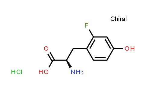 2-Fluoro-D-tyrosine hydrochloride