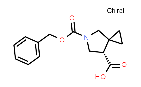 (S)-5-Cbz-5-aza-spiro[2.4]heptane-7-carboxylic acid