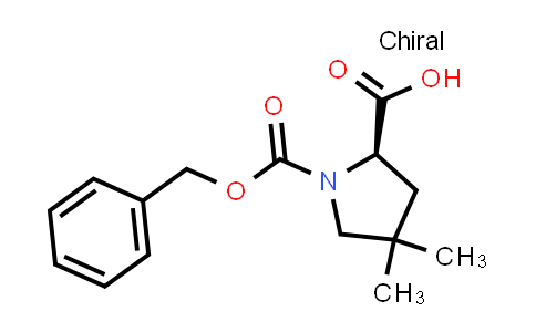 (R)-1-Cbz-4,4-dimethyl-pyrrolidine-2-carboxylic acid