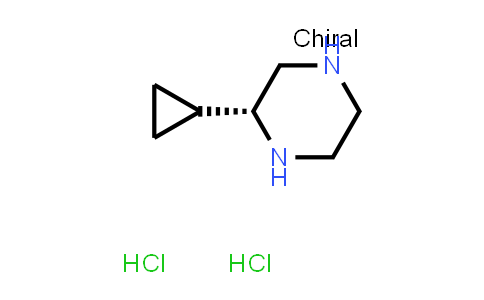 (R)-2-Cyclopropyl-piperazine dihydrochloride