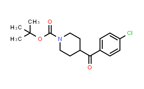 1-Boc-4-(4-chloro-benzoyl)-piperidine