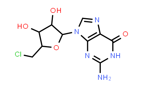 5'-Chloro-5-deoxy-guanosine