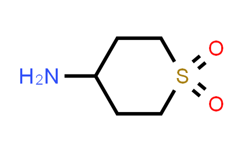 Tetrahydro-2H-thiopyran-4-amine 1,1-dioxide