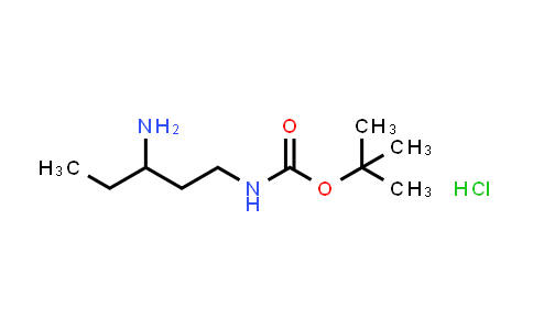 1-N-Boc-3-pentane-1,3-diamine