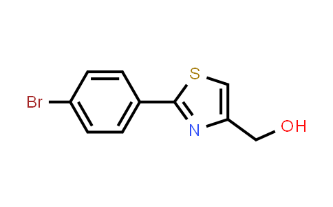 [2-(4-Bromo-phenyl)-thiazol-4-YL]-methanol