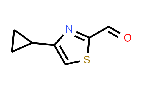 4-Cyclopropyl-thiazole-2-carbaldehyde