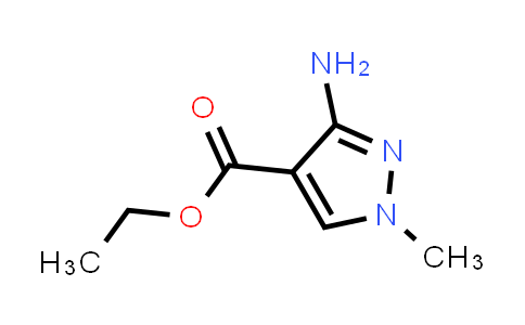 3-aMino-1-methyl-1H-pyrazole-4-carboxylic acid ethyl ester
