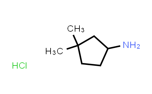 3,3-Dimethyl-cyclopentylamine hydrochloride